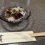 うなぎ料理 う玄武 - ウナギ入りサラダ