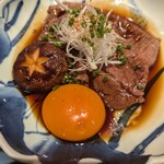 オ山ノ活惚レ - すき焼き