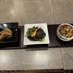 うなぎ料理 う玄武 - 内容は、下記の一品メニューのようです。