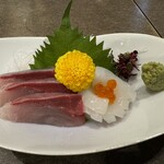 うなぎ料理 う玄武 - お造り盛り