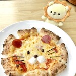 Pizzeria NICOLA - ライオンピザを夏休み限定(〜8/31まで)販売中！！