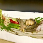 つきじ治作 - 天ぷら素材