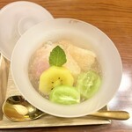 つきじ治作 - 季節の甘味