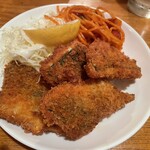 小料理はやし - アジフライ