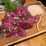 小料理はやし - 馬刺し