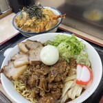 中根うどん - 