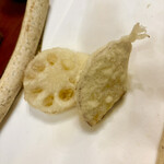 つきじ治作 - 蓮根　薩摩芋