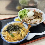 中根うどん - 