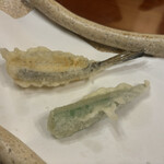 つきじ治作 - めごちとオクラ