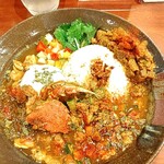 スパイスカレー旬香唐 - 