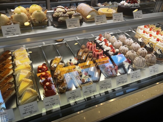 オーボナクイユ（Au Bon Accueil） - 鶴岡（ケーキ）の写真