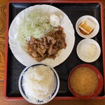 ひがし食堂 - 焼肉定食　￥780