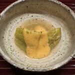多仁本 - 賀茂茄子。蕩けますね。