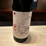 多仁本 - 久八ワイン、赤。苺の香り、フランスと全く違いますね。