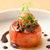 MUTO - 料理写真:トマトのファルシ