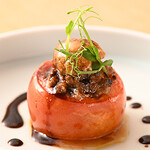 MUTO - 料理写真:トマトのファルシ