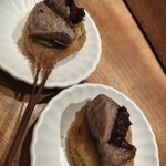 串揚げキッチン だん -  黒毛和牛本日の希少部位外バラ