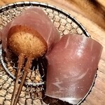 串揚げキッチン だん - 生ハムレモンピールチーズ