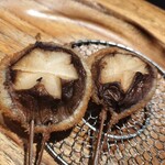 串揚げキッチン だん -  椎茸肉詰め