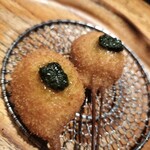 串揚げキッチン だん -  トマトクリームリゾットコロッケ