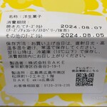 BAKE CHEESE TART Ekie Hiroshima Ten - 