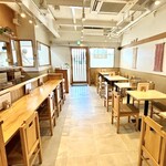 讃岐うどん みやの家 - 内観