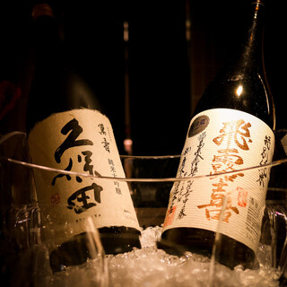 日本各地の銘酒も