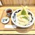 讃岐うどん みやの家 - 料理写真:えびちくぶっかけ(1.5玉、冷)