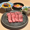 和牛A5雌牛と熟成牛舌 肉屋いちゆく
