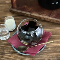自家製コーヒーゼリー