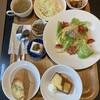 カフェレストラン 稲空 - パスタはちょっとだけ食わしてもろたけど、ガーリックドレッシング味で美味しおましたで。