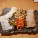 サムギョプサル nicoya - 料理　