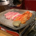 サムギョプサル nicoya - 料理　
