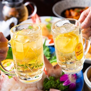 飲み放題付！本格中華と豪華海鮮三昧