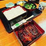 別館山田 - 鰻重（上）※うなぎの蒲焼とご飯は別盛り