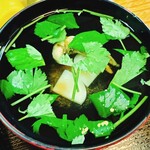 別館山田 - 肝吸い