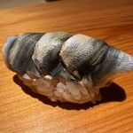 鮨 さかい - 鮨職人泣かせの新子