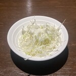 王様のスプーン - ランチセットのサラダ