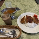 ボンファム - 料理