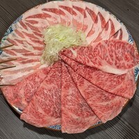 しゃぶしゃぶ 吟半 お台場店 - 