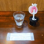 キッチン ブルー グローブ - 予約テーブルセット