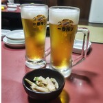 とり八 - ビール