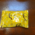 キッチン ブルー グローブ - お菓子のアップ