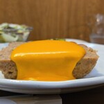 キッチン ブルー グローブ - 正面から、分厚いテリーヌ、通常よりも1.3倍は厚いかも？、ありがとう！！