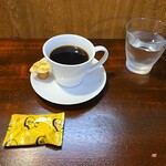 キッチン ブルー グローブ - アフターコーヒー