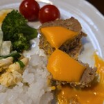 キッチン ブルー グローブ - 好物なテリーヌも後わずか