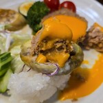 キッチン ブルー グローブ - 茄子の上へテリーヌ