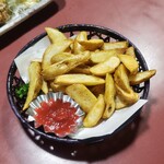 とり八 - フライドポテト