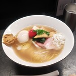 麺屋 わになる - 贅沢貝そば