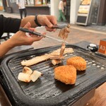 アール・リバーサイドグリル&ビアガーデン - 